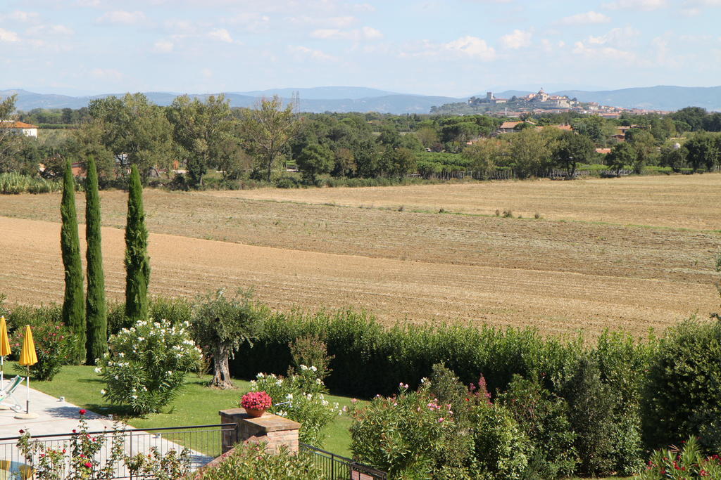 Agriturismo Verbena Кастильоне-дель-Лаго Экстерьер фото