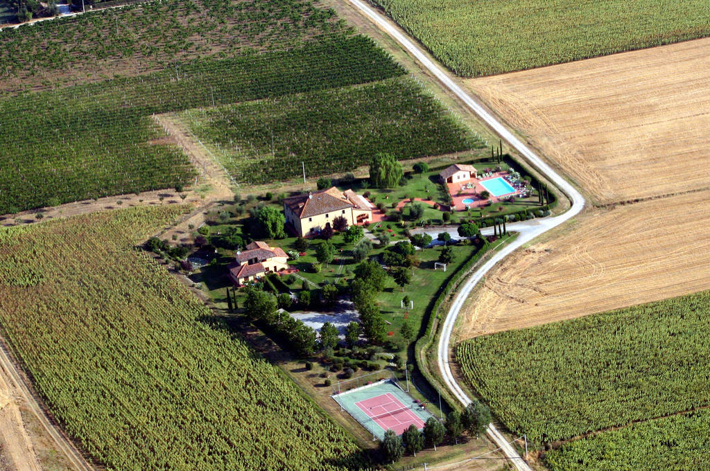 Agriturismo Verbena Кастильоне-дель-Лаго Экстерьер фото